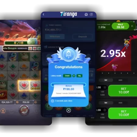 Tiranga Game App: Revolutionizing Online Gaming in India